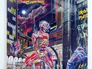 IRON MAIDEN SOMEWHERE IN TIME EMI S331003 JAPAN VINYL 2LP