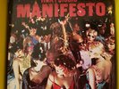 ROXY MUSIC - MANIFESTO VINYL LP 1st UK PRESS EX/VG+ INNER