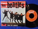 LOS BEATLES EP WHEN THE SAINTS EPH 50926 RARISSIME ORIG SPAIN EXC+