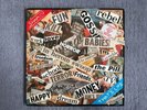 Vinyl Sham 69 - That's Life First Pressing WITH POSTER 1978 Vinyl LP Gatefold