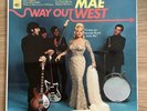 Mae West - Way Out West - Factory Sample- 1966 Mono Vinyl LP Ex+ Condition