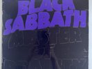 BLACK SABBATH MASTER OF REALITY VINYL LP VERTIGO SPIRAL UK 1971 + POSTER
