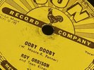 Rare 78 Roy Orbison Ooby dooby / Go Go Go Sun 242 Vg+
