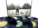 George Harrison All Things Must Pass 3 LP Vinyl Box Apple STCH 639 + Poster EX