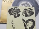 NEW MODEL SOLDIER 81 MEGA-RARE UK PUNK DIY MINIMAL SYNTH PULP + INSERT