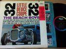 MINT- Orig 1963 MONO Lp album The Beach Boys Little Deuce Coupe STICKER PLAYS EX