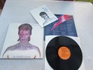 DAVID BOWIE LP ALADDIN SANE ORIGINAL UK 1973 1st PRESS NEAR MINT FAN CLUB