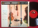 TCHAIKOVSKY SERENADE FOR STRINGS LP MUNCH EX/EX RCA  LSC-2105 LIVING STEREO
