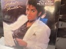 Michael Jackson Thriller SEALED 1983 US Original First Error Press Hype Sticker