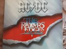 AC/DC : The Razors Edge .Brazilian  Release 1990