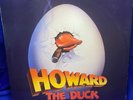 HOWARD THE DUCK Movie Soundtrack OST Vinyl LP w/poster John Barry/Thomas Dolby