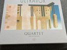 Ultravox Quartet Limited 4 LP Clear Vinyl Half Speed Master Edition New Sealed