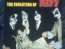 KISS the evolution of kiss LP Vinyl 33 Rare