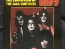 KISS the evolution of kiss the saga continues LP Vinyl 33 Rare