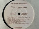 FILM POTPOURRI EJS 513 THE GOLDEN AGE OF OPERA PRIVATE RARE VTG #137