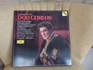 Verdi Don Carlos Placido Domingo Claudio Abbado 4 x 4 vinyl record box set
