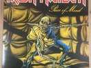 IRON MAIDEN - PIECE OF MIND - ORG UK STEREO EMI GATEFOLD LP + INSERT - EMA800