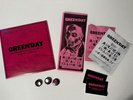Green Day Limited Edition Vinyl The American Dream is Killing Me Pins Flyers NR