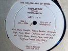 TROVATORE EJS 325 THE GOLDEN AGE OF OPERA PRIVATE RARE VTG #119