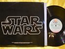 STAR WARS DBL LP W/ POSTER Soundtrack LP