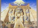 IRON MAIDEN - POWERSLAVE - ORG UK STEREO EMI LP + INNER SLEEVE - EJ2402001