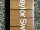 Taylor Swift Midnights Vinyl Clock (records not included) - Brand New