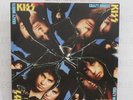KISS - CRAZY NIGHTS - MERCURY 1987 *STERLING* WITH LINER *EX* VINYL LP RECORD