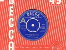 ADRIENNE POSTER - SOMETHING BEAUTIFUL rare original 1966 UK Decca DEMO EX+