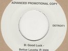Bettye Lavette Good Luck  Detroit Promotional Soul Northern Motown
