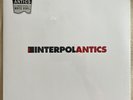 Sealed Interpol - Antics - Limited White LP Album - OLE616LP - 2020