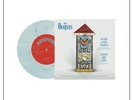 The Beatles Now And Then Limited Exclusive 7’’ Blue White Marble Vinyl