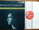 Bach - Partitas Nos. 1 & 2 - Rosalyn Tureck - HMV ALP 1645