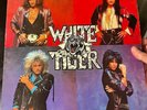 WHITE TIGER (Marc St. John of KISS) 1987 LP on EMC (Disc:EX,Cover:G) Hair Metal*