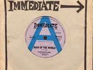 Fleetwood Mac Man Of The World  Rare 60s A-Label Promo Oz 45