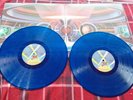 ELO 1977 OUT OF THE BLUE 2X2LP BLUE VINYL 1st & INNERS POSTERS & HYPE STICKER