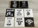 NIHILIST - CARNAL LEFTOVERS ORG LIM. 5 SINGLE BOXSET 2009     ENTOMBED,DISMEMBER