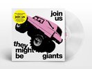 They Might Be Giants Join Us Limited 180g CRYSTAL CLEAR  Vinyl LP New