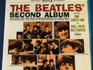 The Beatles' Second Album US Orig'64 Capitol Stereo 1st Press 3rd Revised Label