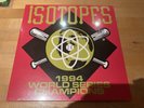 Isotopes Vinyl Punk Rock - 1994 World Series Champs - Vinyl - New Sealed