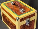 UNIQUE HANDCRAFTED GOLDSTAR RECORD BOX - No. 102 HOLDS APPROX 100 45’S