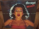 ACCEPT BREAKER SEALED USA ORIGINAL LP deep purple scorpions udo u.d.o. restless