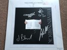 The Stranglers-The Gospel According To The Men in Black DLP Coloured LTD Signed.