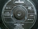 DIRE STRAITS WALK OF LIFE/SO FAR AWAY -RARE KENYA PRESSING MERCURY 7