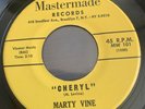 Marty Vine - Cheryl / Rosemary 7