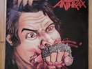 Anthrax - Fistful Of Metal 1984 US 1st Press Megaforce Sterling EX