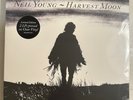 NEIL YOUNG – HARVEST MOON - LIMITED EDITION CLEAR VINYL 2xLP NEW - A16