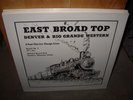 RAILROAD RECORD CLUB # 3 east broad top ( sound ) SEALED NEW