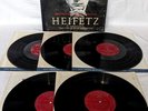 RCA LM-6701 Beethoven VIOLIN SONATAS Jascha Heifetz ED1 box set 5X LP mono 1953