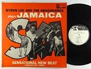 Byron Lee & The Dragonaires - Plays Jamaica Ska LP - Kentone Jamaica