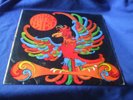 RARE BIRD 1st SELF TITLED PROG PSYCH CHARISMA PINK SCROLL